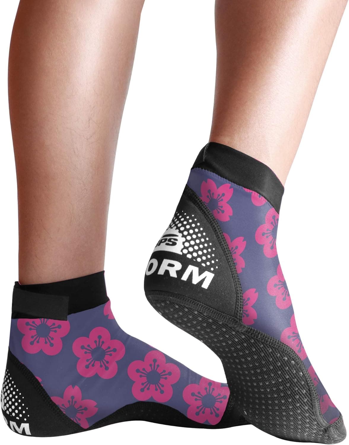 BPS New Zealand 'Second Skin' Soft and Ultra Stretch Water Socks High Cut Low Cut Unisex…