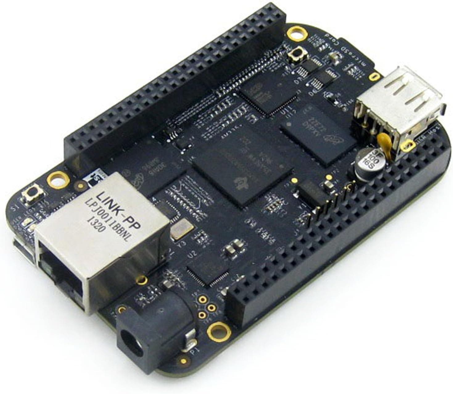 eleduino BeagleBone Black Rev C (4G) Single Board Computer Development Board