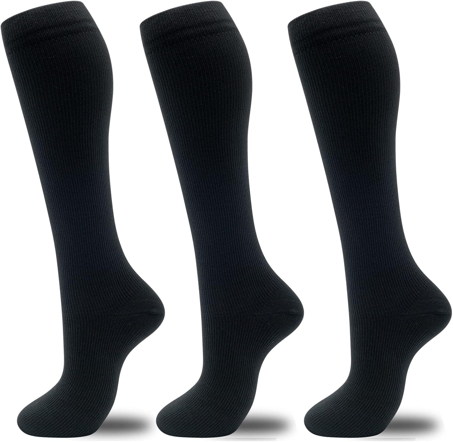 fenglaoda Compression Socks for Women Men, 20-30mmHg Compression Support Circulation Socks for Nurses