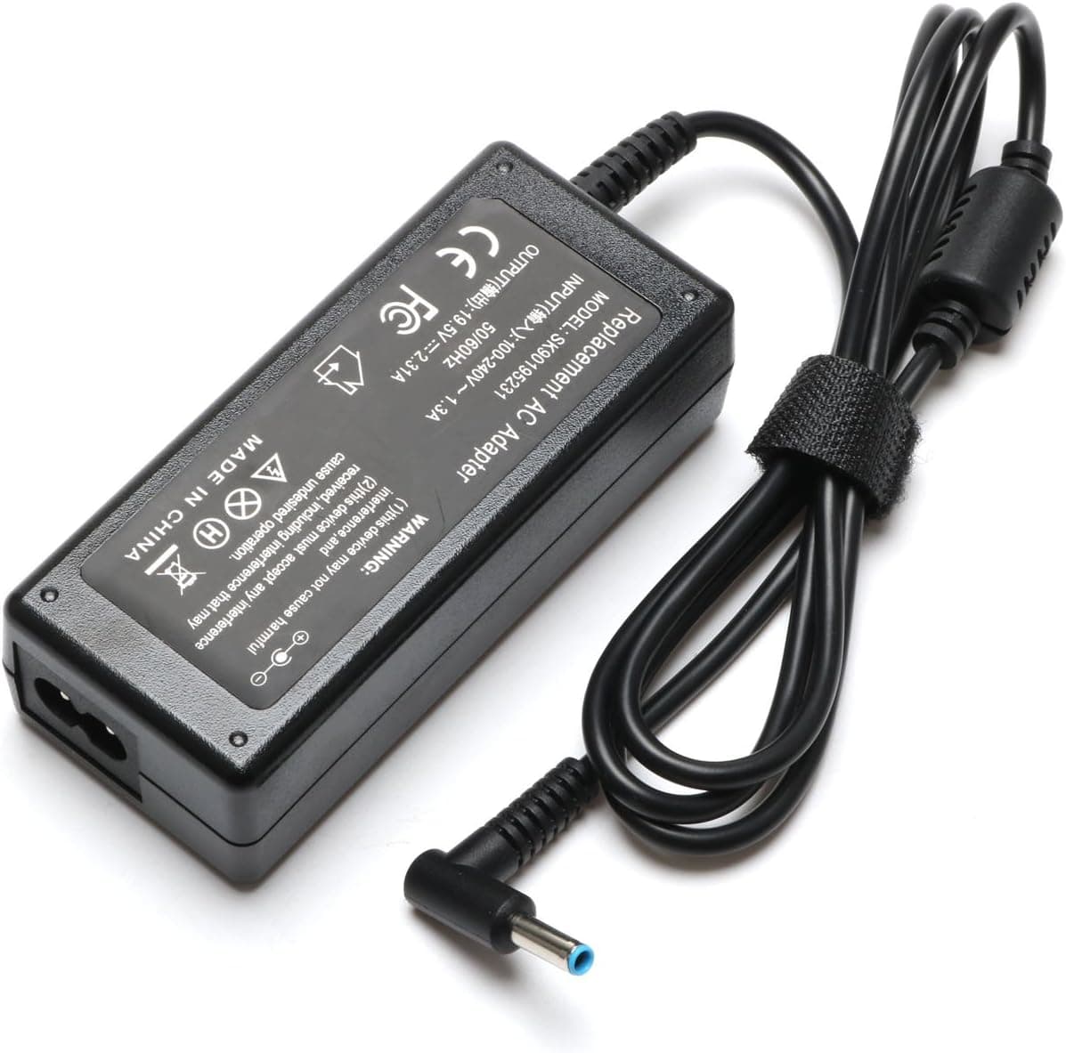 DJW® 19.5V 2.31A Ac Adapter/Power Cord Supply for Hp Stream 11 13 14;hp elitebook Folio 1040 g1;Compatible f2r72ut;741727-001;740015-001;721092-001;719309-001