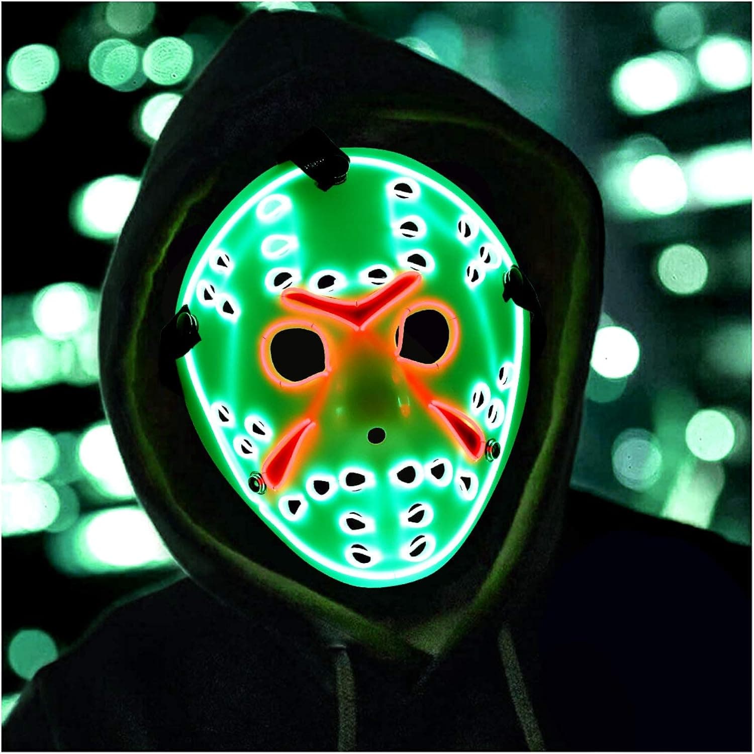 Mosqueda Cosplay Mask Halloween Costume Mask