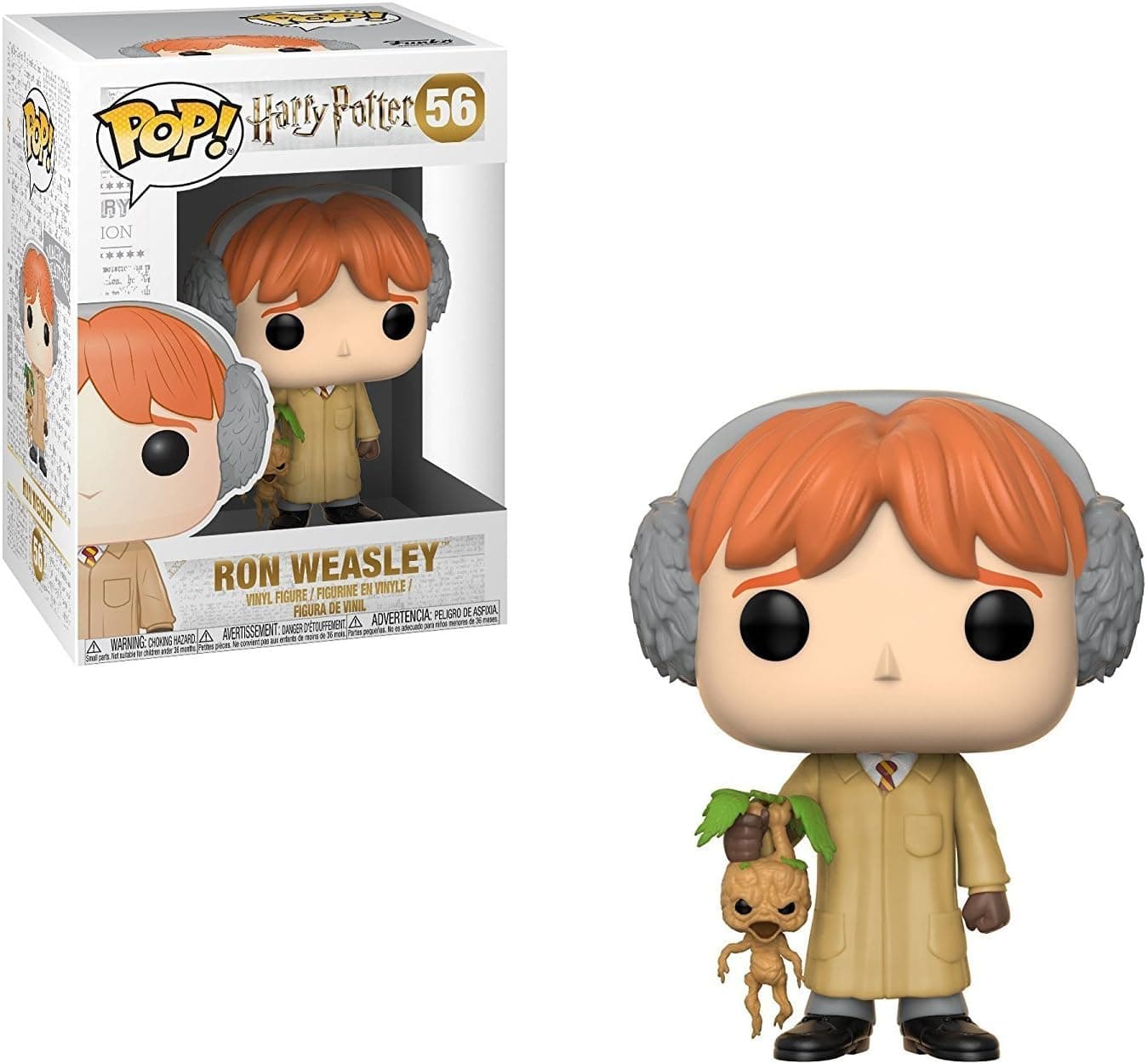 Funko POP!: Harry Potter - Ron Weasley (Herbology), Multicolor