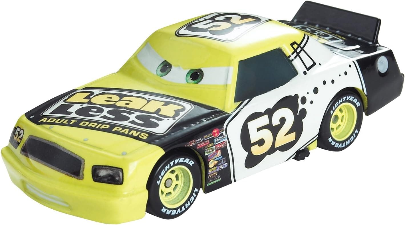 Disney Pixar Cars Diecast, Leak Less #52