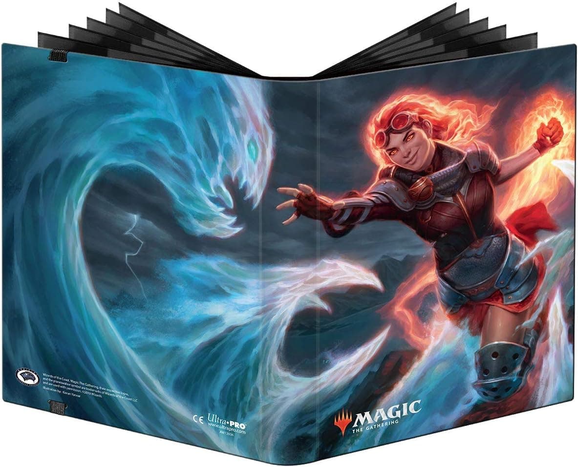 Ultra Pro Magic: The Gathering - Core Set 2020 - M20 Chandra - 9-Pocket PRO-Binder