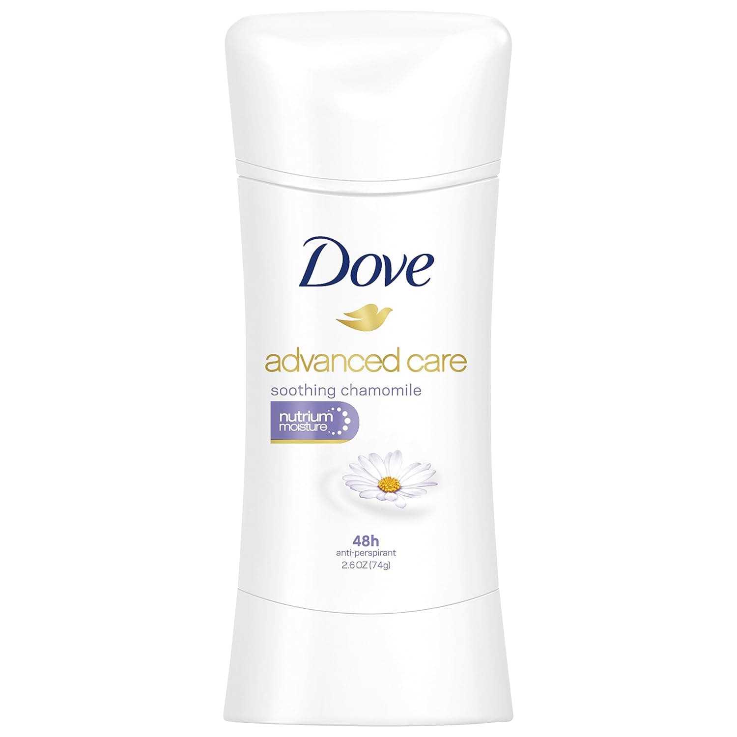 Dove Advanced Care Antiperspirant Soothing Chamomile 2.6 oz