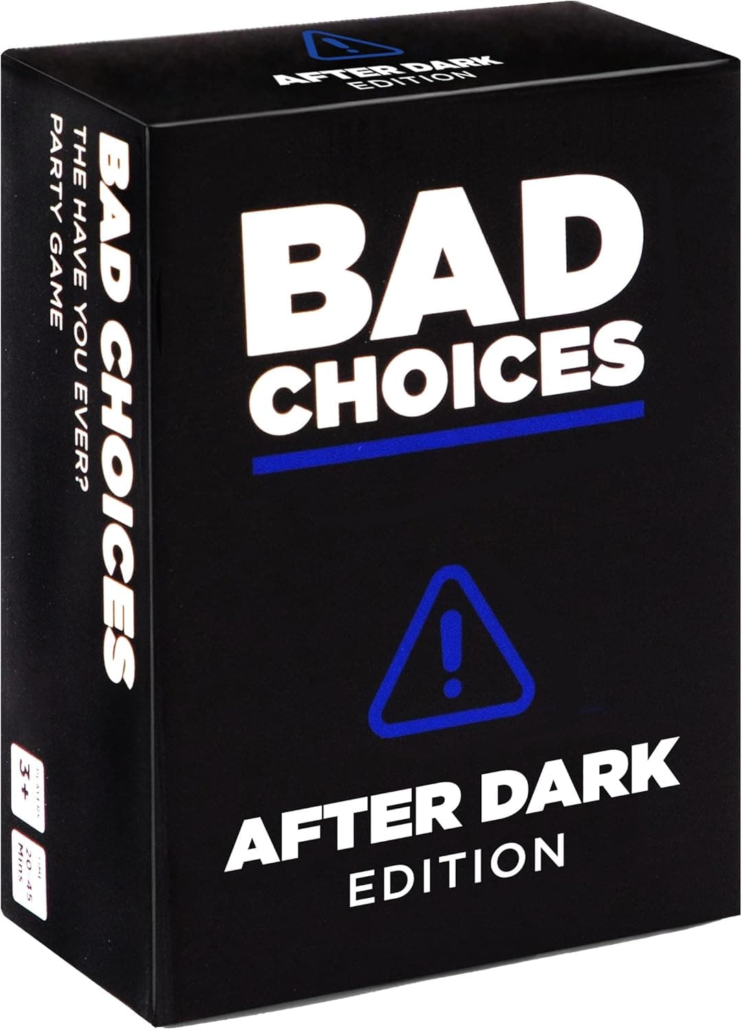BAD CHOICES - The Have You Ever? Game - After Dark Expansion (100 New Question Cards)