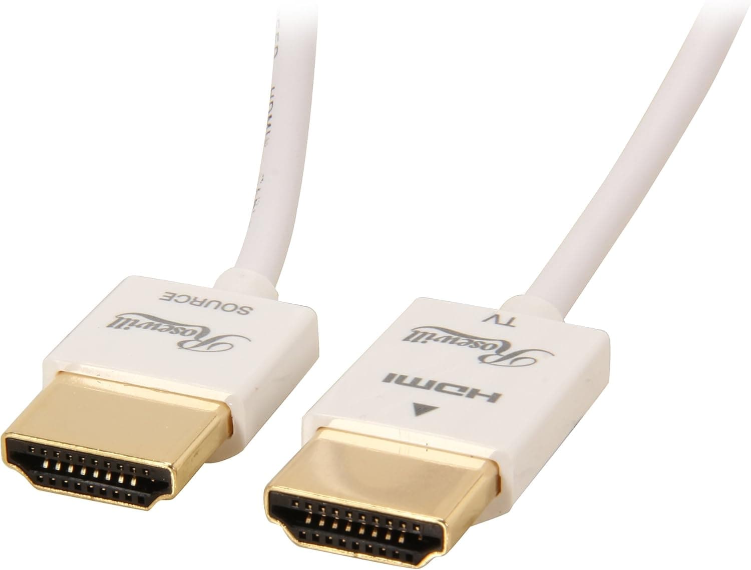 Rosewill RCHD-12006 6-Feet Ultra Slim HDMI Cable with RedMere Technology