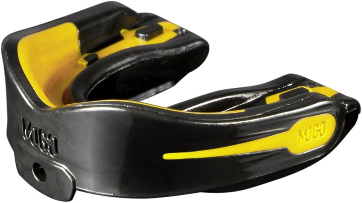 MoGo Sport Youth Lemon Flavored Mouthguard, Black