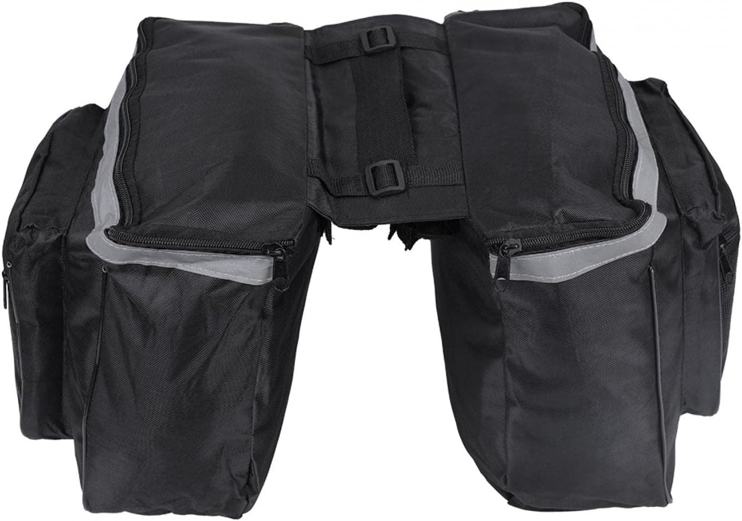 Yosoo Health Gear Bike Rear Carrier Bag, 25L Waterproof Mountain Road Bicycle Bike Rack Rear Seat Tail Carrier Trunk Double Pannier Bag, Bike Baskets for Adults Front