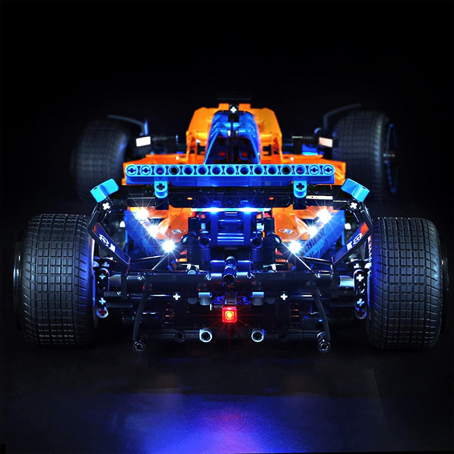 LED Light Set for Lego Technic McLaren Formula 1 Race Car 42141 Model Building Set (NOT Included The Lego Sets)