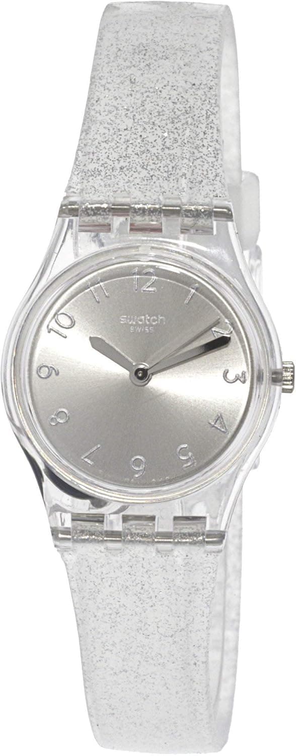 Swatch Originals Quartz Movement Silver Dial Ladies Watch LK343E