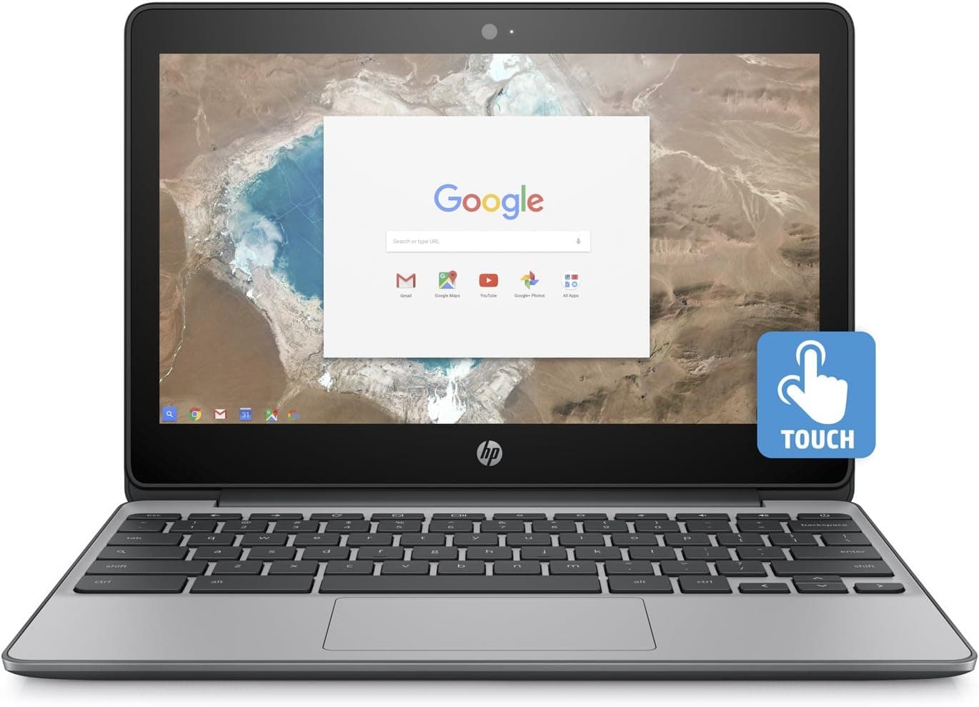 HP Chromebook 11 Touchscreen, 4GB RAM, 16GB eMMC with Chrome OS