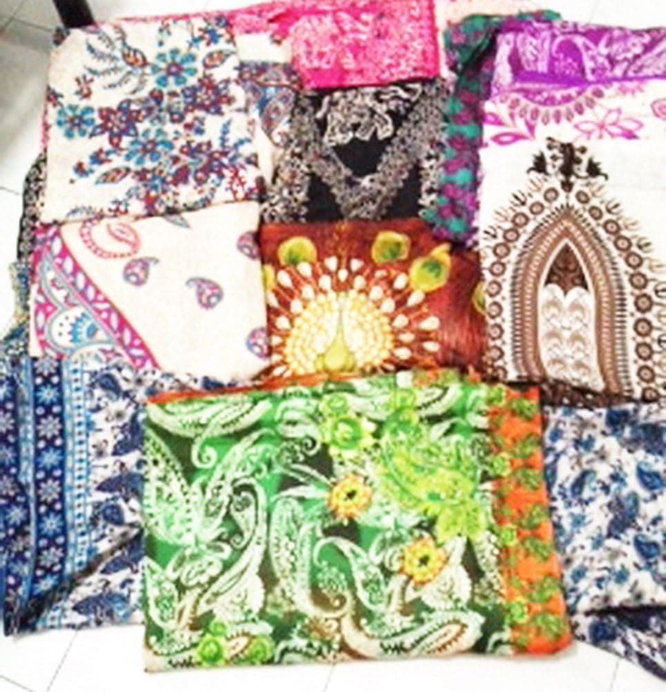 3 Hippie Boho Thai Gypsy Art Mexican Poncho Festival Kimono Kaftan Top Mini Dress