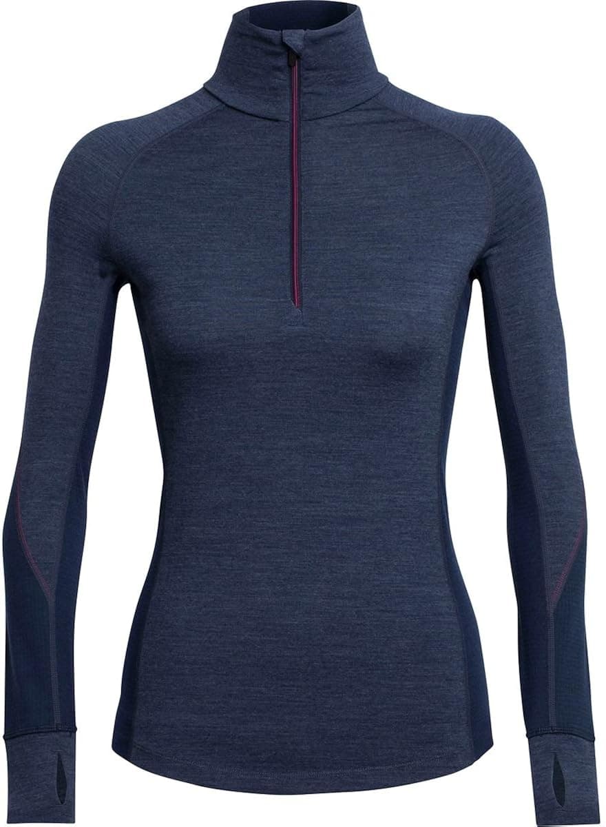 Icebreaker Merino Women's Winter Zone Long Sleeve Half Zip