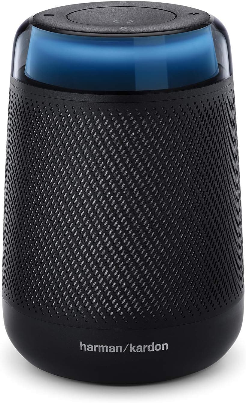 Harman Kardon Allure Portable Portable Alexa Voice Activated Speaker,Black