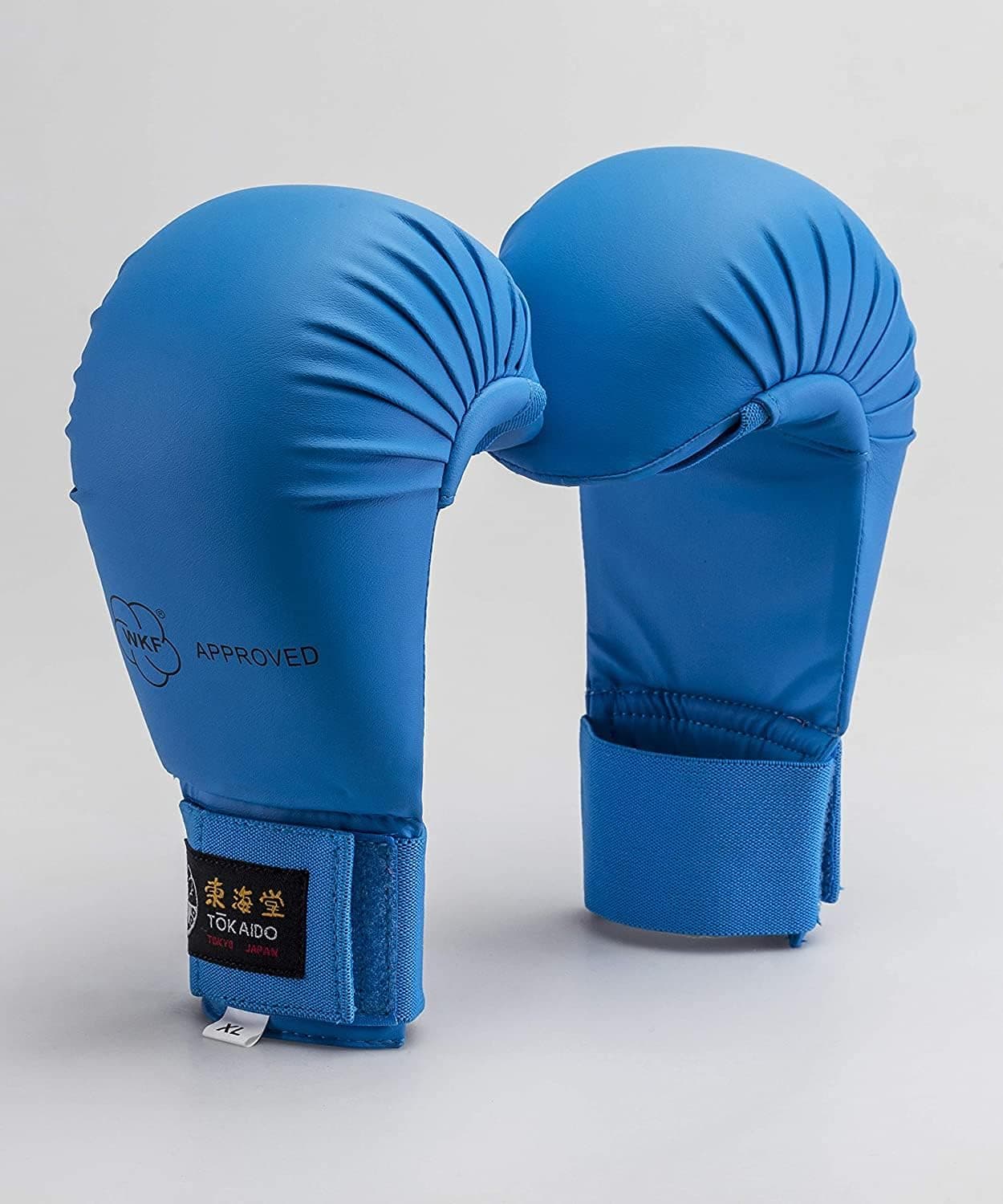 Tokaido WKF Karate Mitt Blue (Medium)