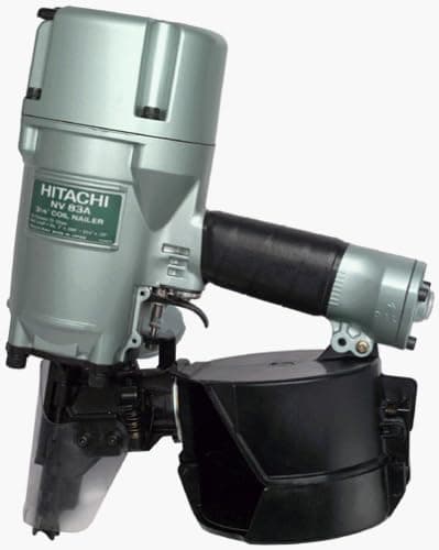 Hitachi NV83A Full Head Construction Coil Nailer (Discontinued by Manufacturer)