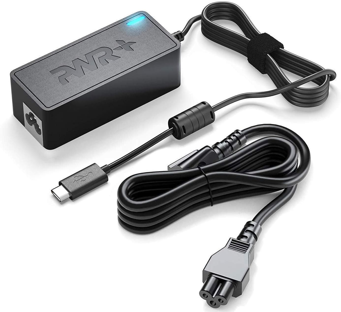 USB-C Laptop Charger for Dell AC Adapter: UL Listed Extra Long Power Cord for Dell Latitude Chromebook XPS 12 13 14 5285 5290 5490 5590 7390 7490 9350 9360 9370 492-BBUU 492-BBWZ