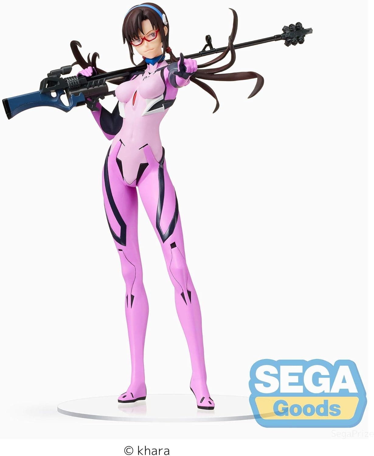 SEGA Evangelion: New Theatrical Edition LPM Figure ~Mari x Ultra Long Range Rifle, Multiple Colors (SG94914)