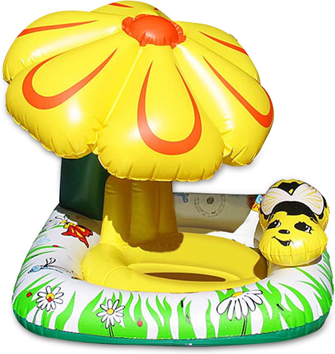 Poolmaster Busy Bee Learn-to-Swim Baby Seat Rider