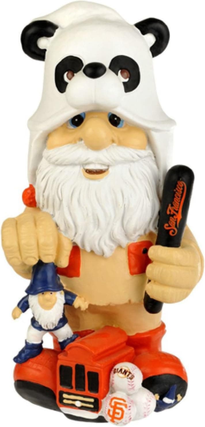 San Francisco Giants Thematic Gnome - 2Nd Version