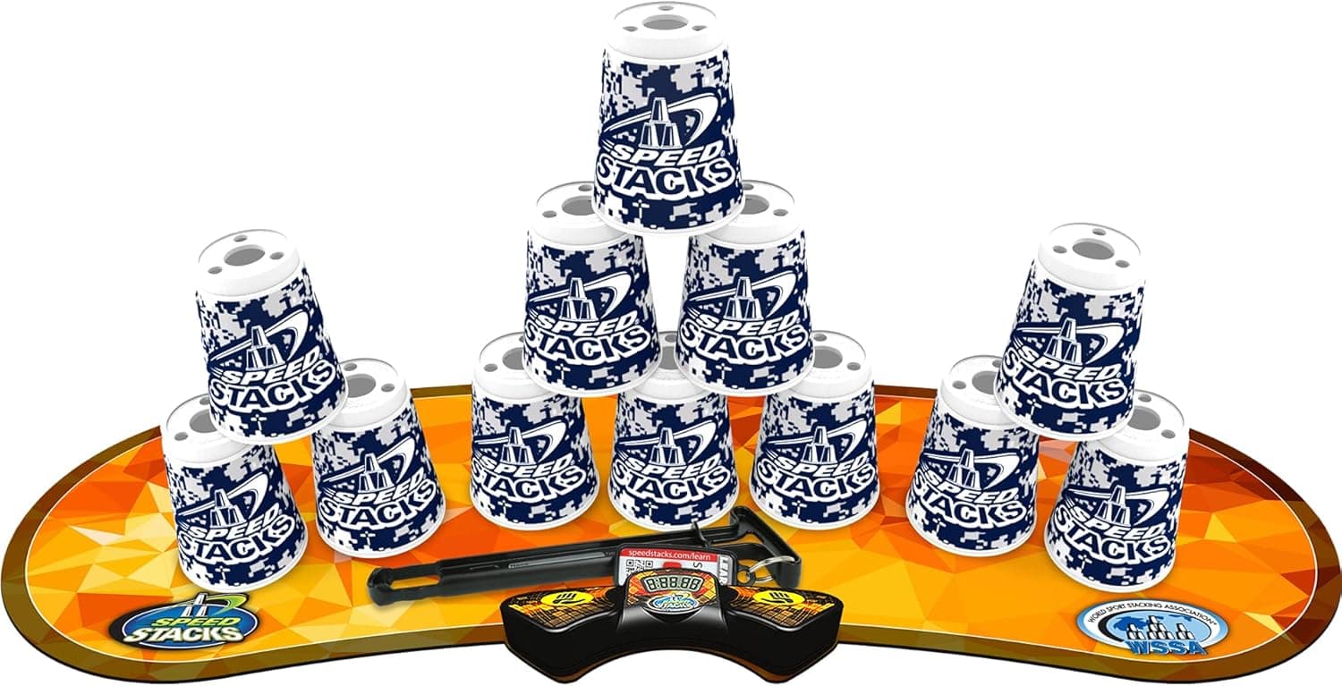 Speed Stacks Competitor (Digital Camo w/ Origami Orange)