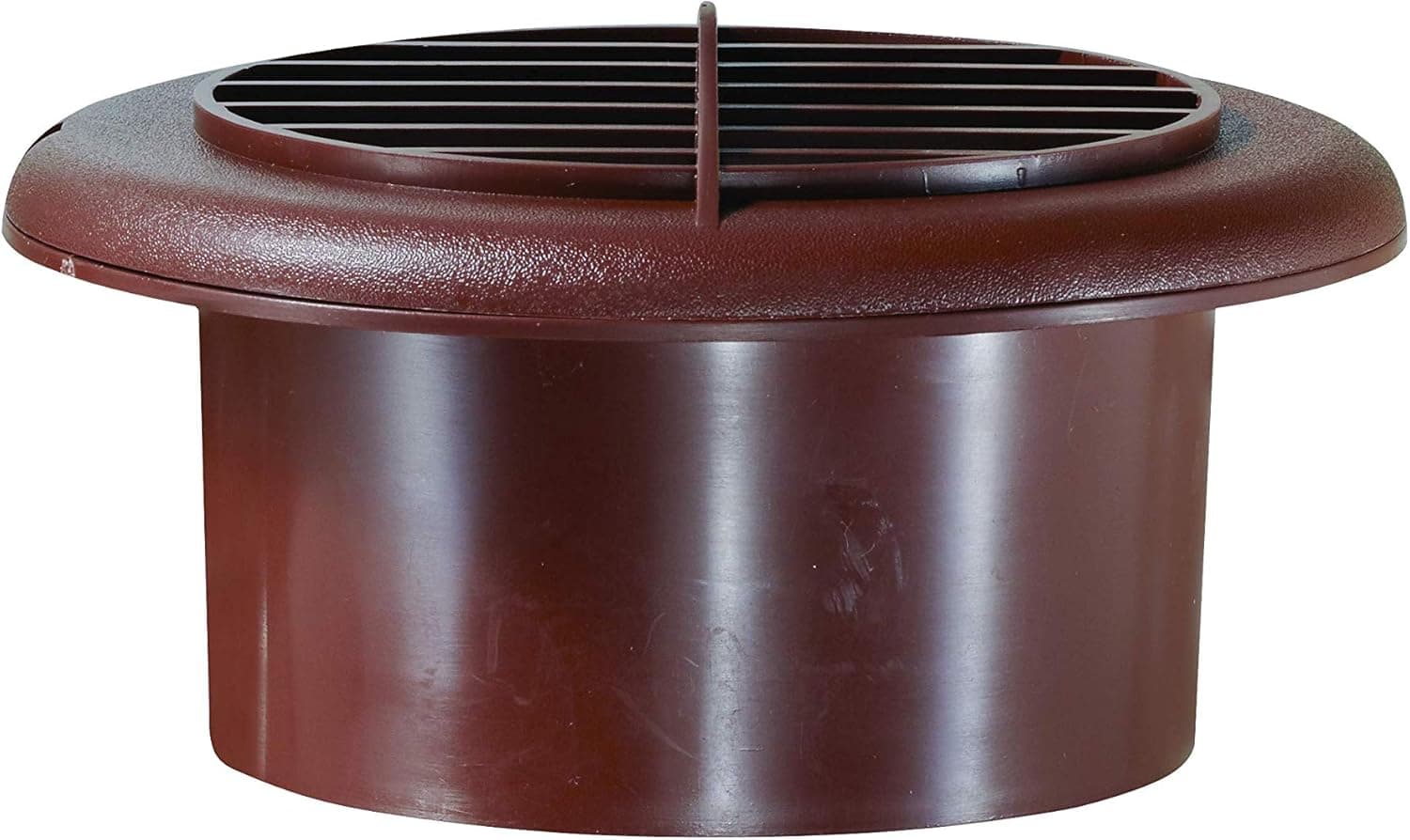 RV Designer H805 Provent Dampened Vent - Walnut,4"