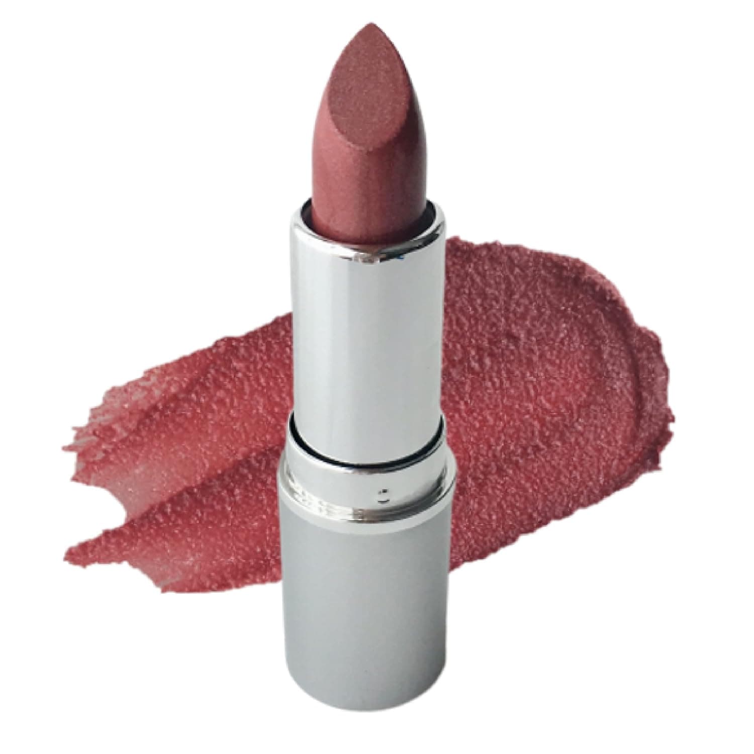Honeybee Gardens Truly Natural Long Lasting Lipstick, Dream (slight shimmer light neutral pink with rose undertones) Naturally Hydrating & Nourishing - Vegan, Gluten Free & Cruelty Free, 0.13 oz / 3.8 g