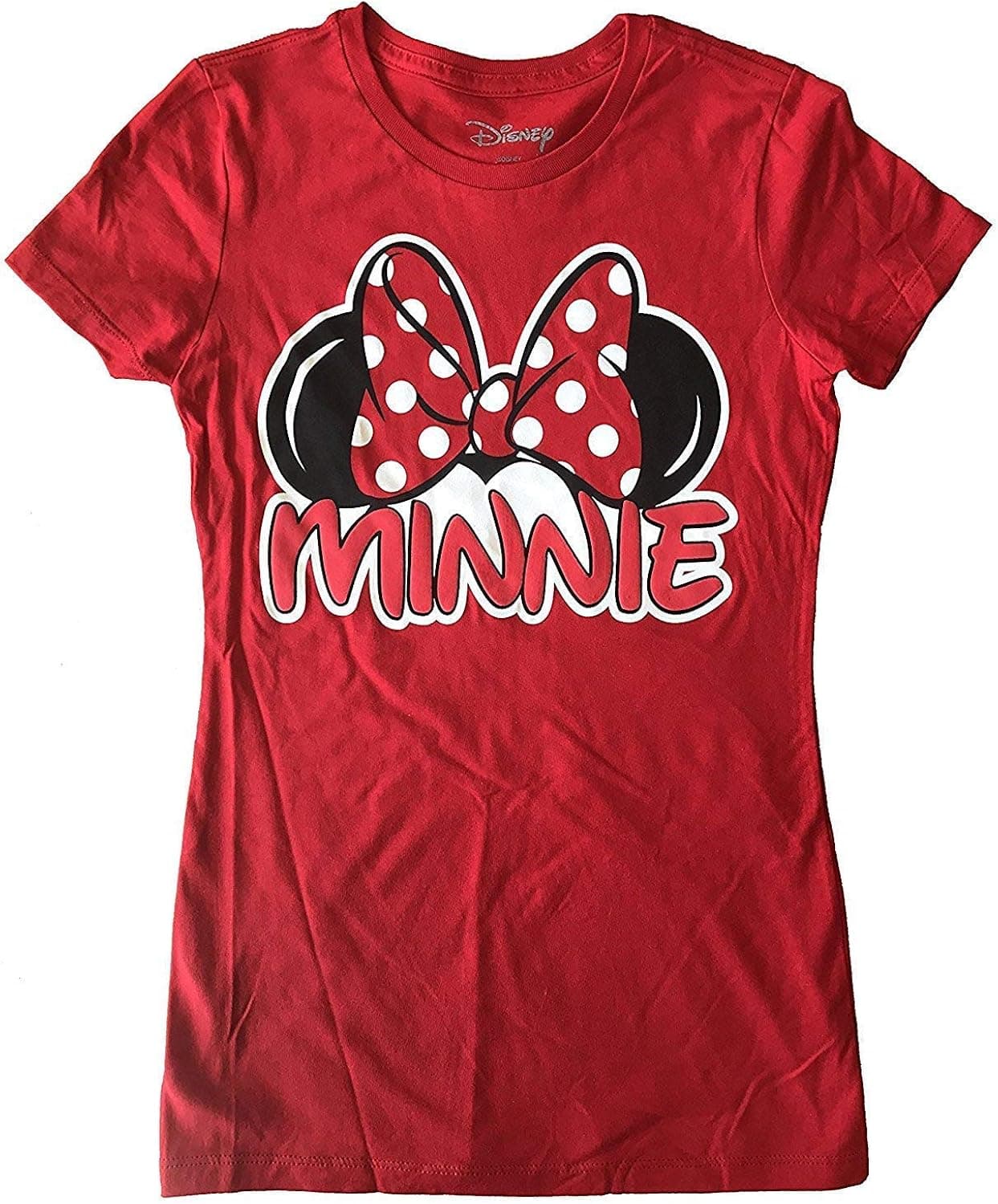 Disney Minnie Mouse Junior's Family T-Shirt