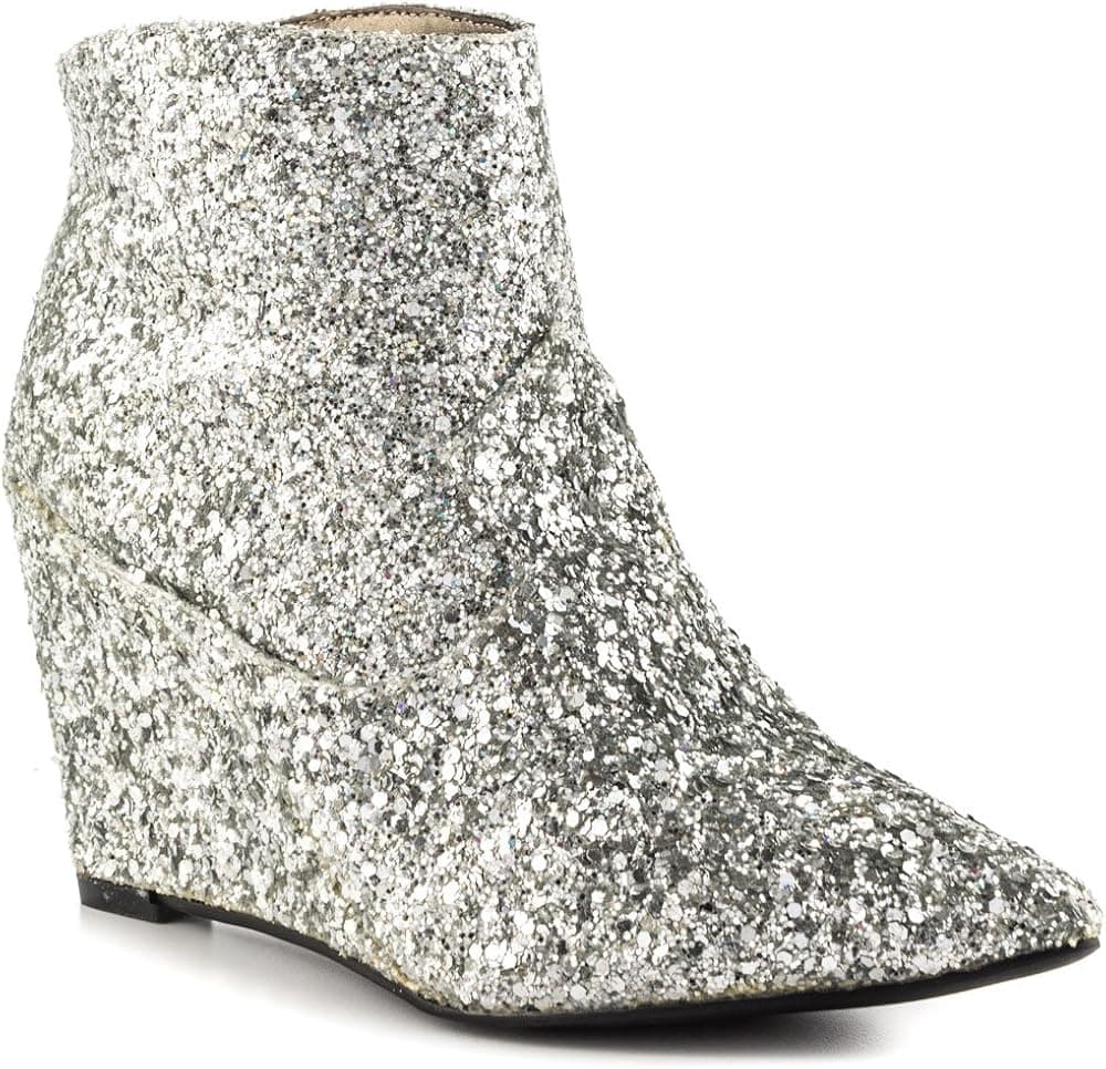Michael Antonio Citron - Silver Glitter PU