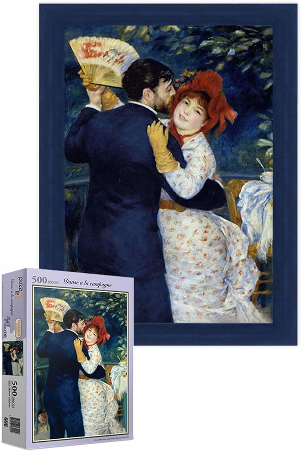 [Puzzlelife] 500 Piece Jigsaw Puzzles "Formal rural"