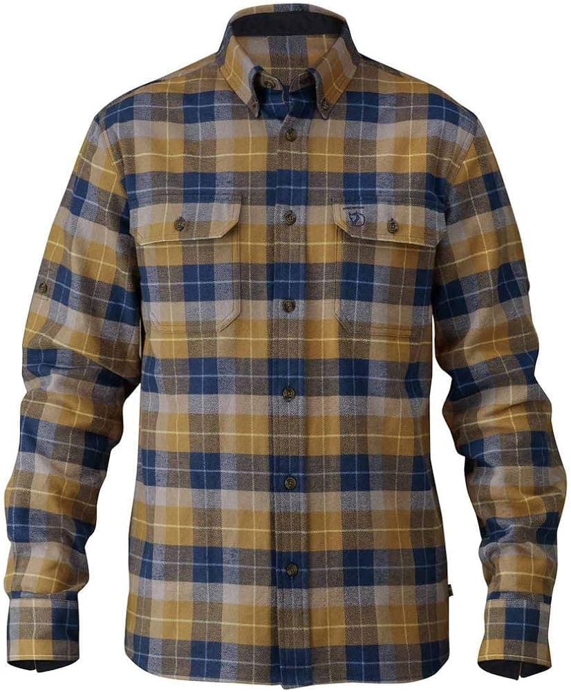 Fjallraven Men's Sarek Heavy Flannel Shirt