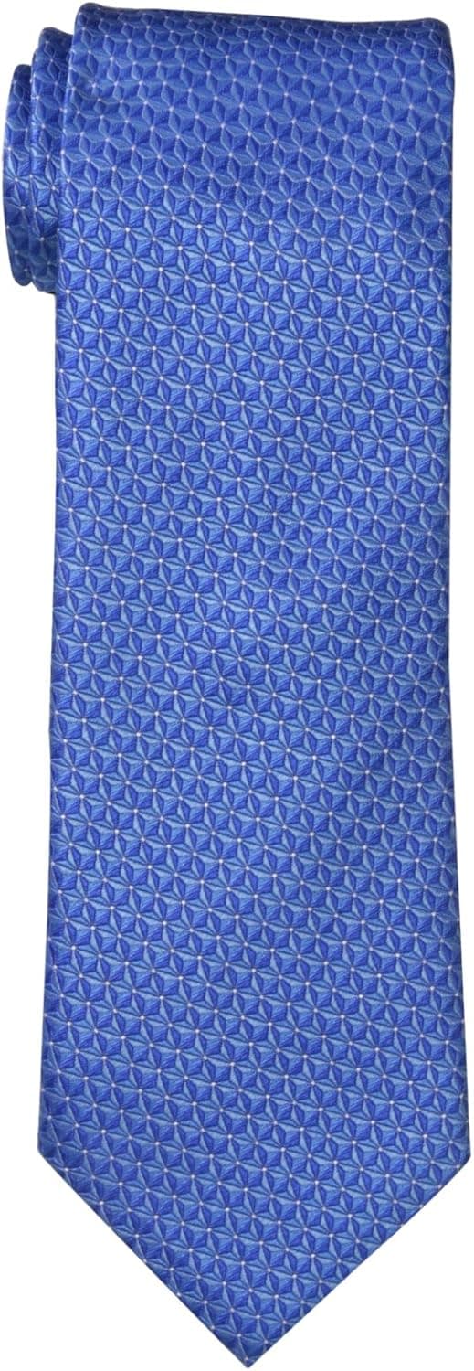 Donald Trump Men's Geometric Semi Solid Tie