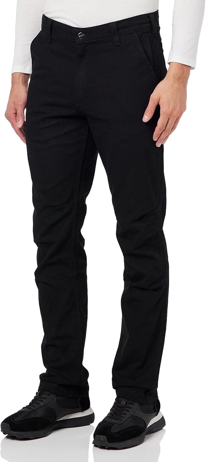 Carhartt Men's Rugged Flex Straight Fit Canvas 5-Pocket Tapered Work Pant