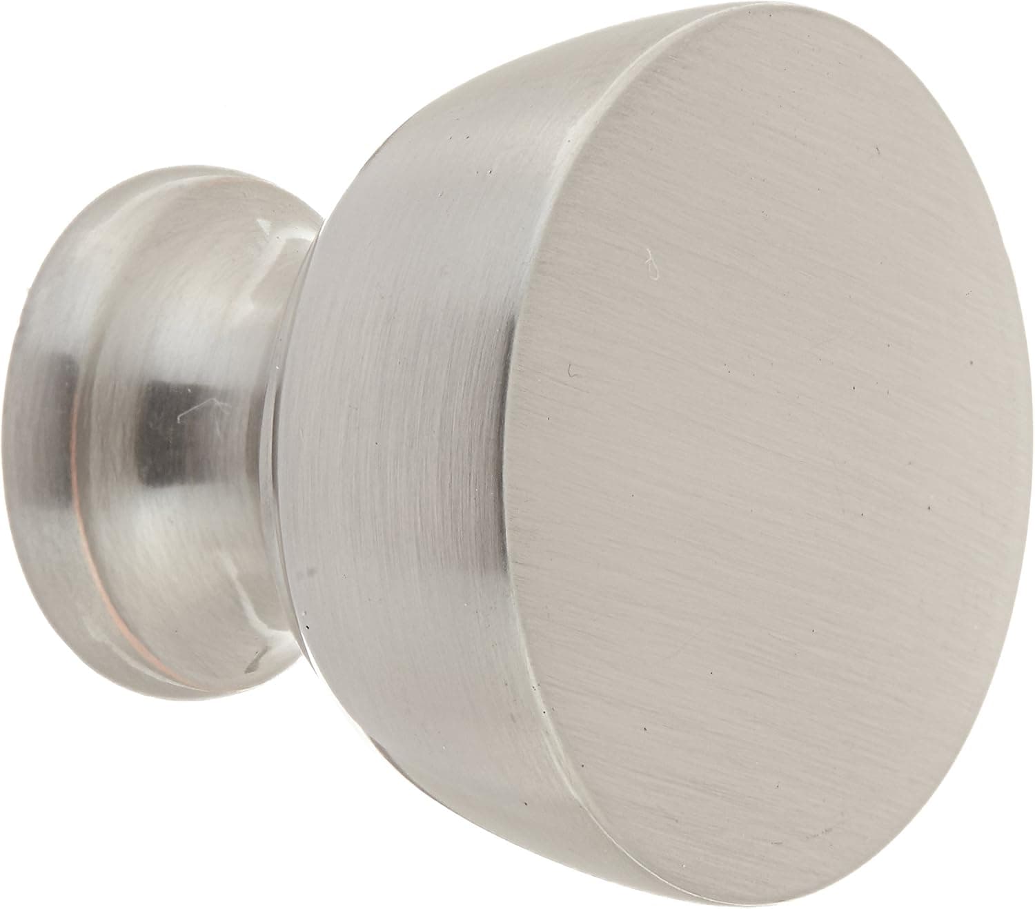 Southern Hills Brushed Nickel Cabinet Knobs - 5 Pack - Kitchen Cabinet Knobs and Handles, Dresser Knob, Nickel Cabinet Pull, Bifold Door Knobs, Closet Knob, Cabinet Hardware - SHKM013-SN-5