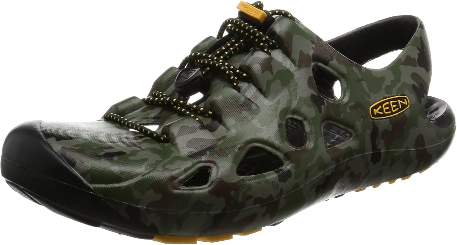 KEEN Rio Sandal (Toddler/Little Kid), Brown Camo, 8 M US Toddler