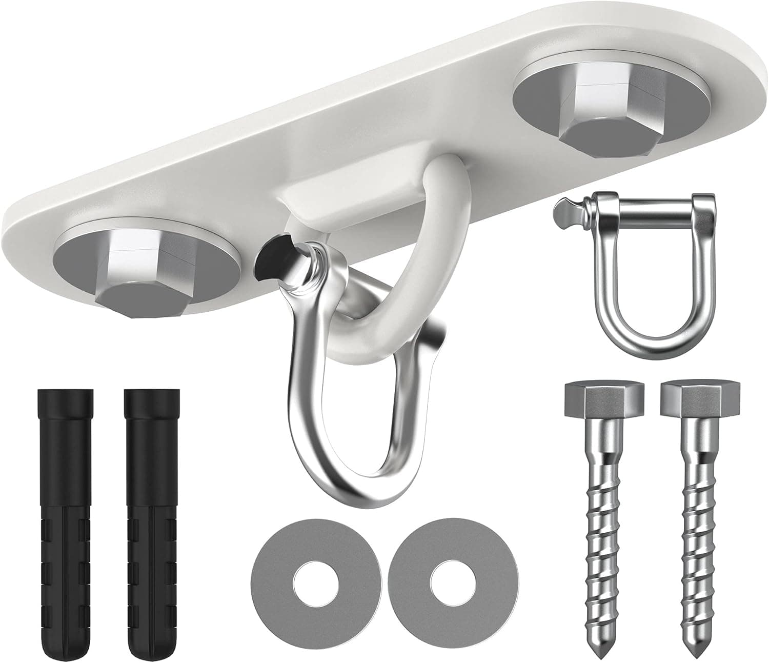 RDX Boxing Punch Bag Ceiling Hook Iron Mount Heavy Duty MMA Training Hanger