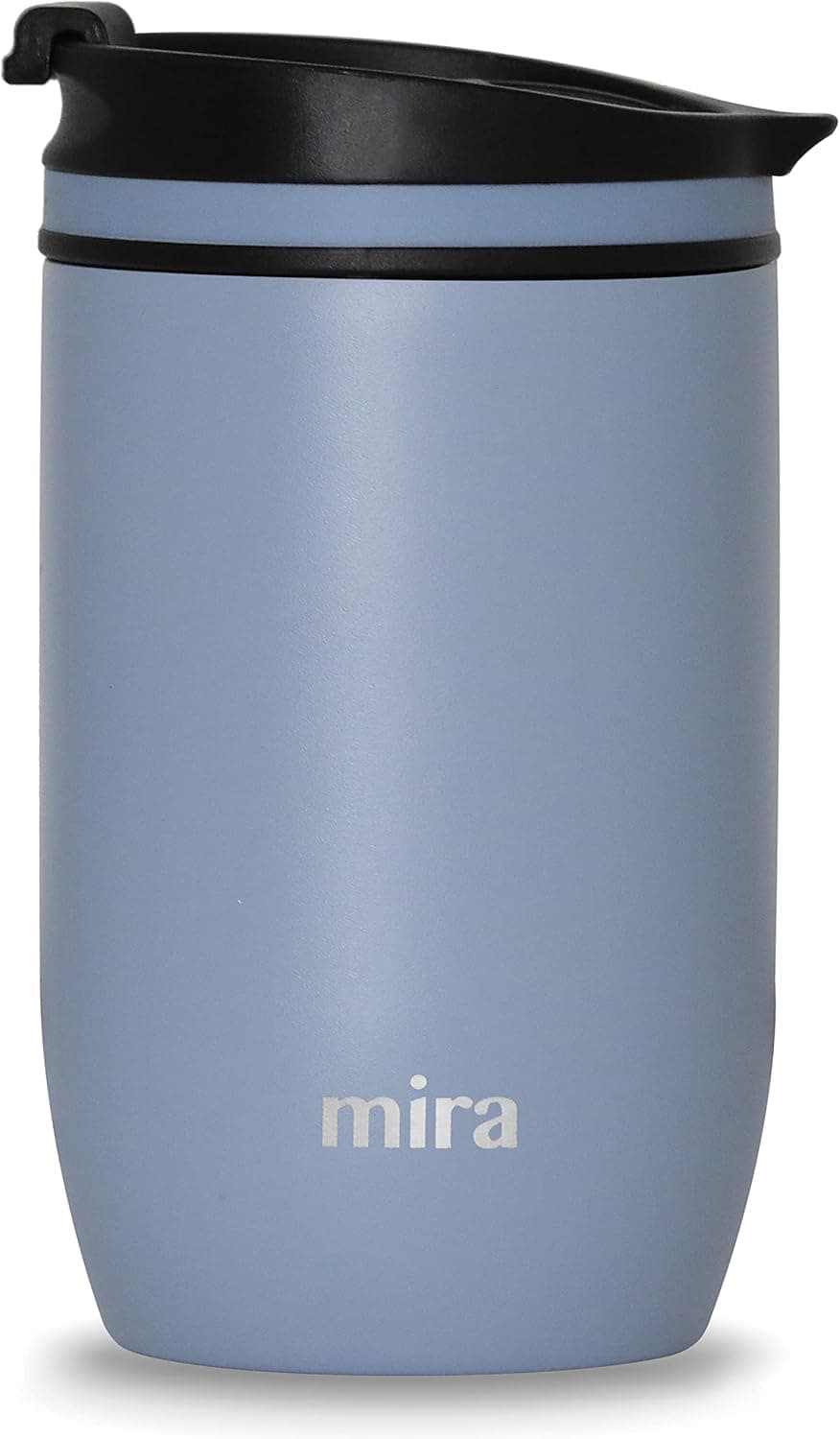 MIRA Coffee Travel Mug Insulated Stainless Steel Thermos Cup, Explorer, Screw Lid, 12oz (350 ml) Tumbler, Olympic