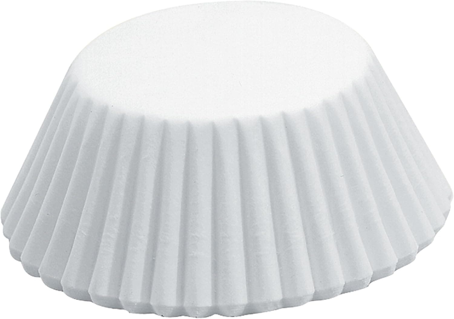 Fox Run White Disposable Bake Cups, Standard