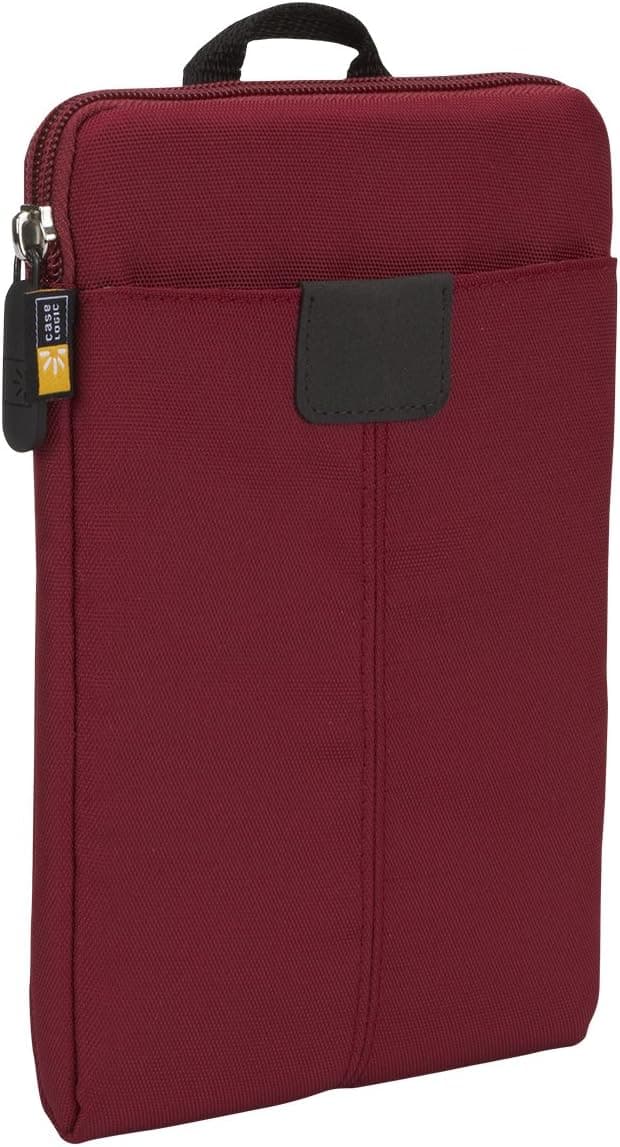 Case Logic Nylon Kindle Sleeve (Fits 6" Display, 2nd Generation Kindle), Dark Red