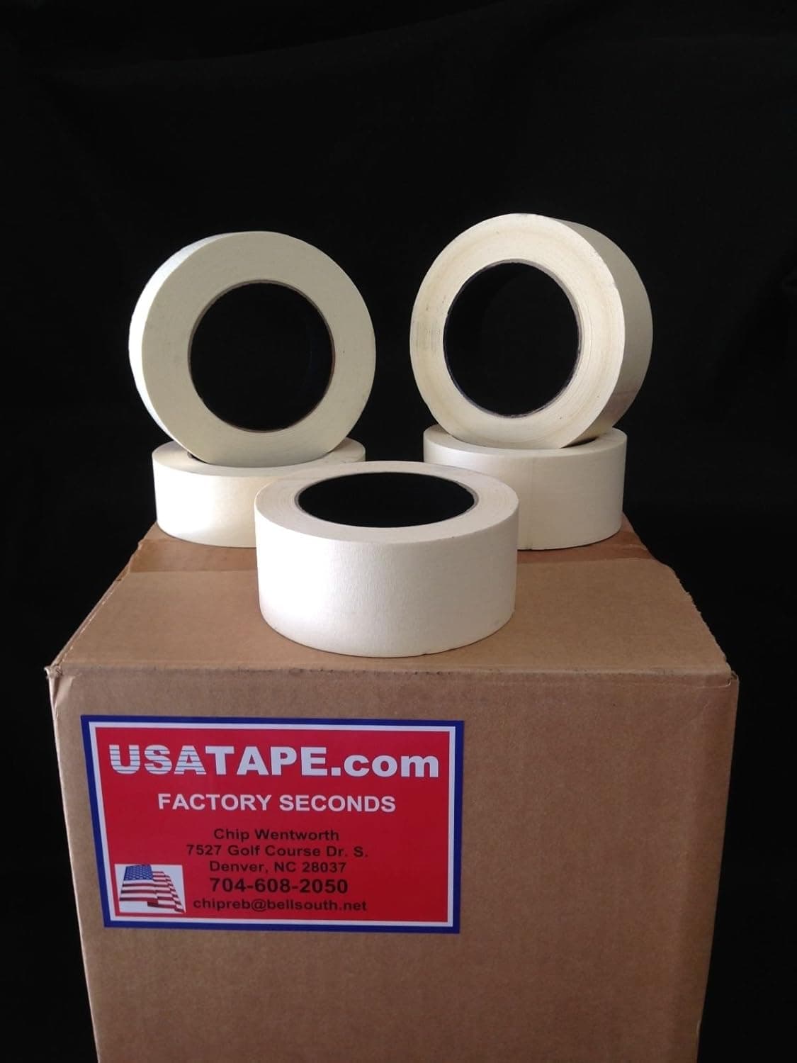 24 Rolls 2" X 60Yrds General Purpose Painters Masking Tape