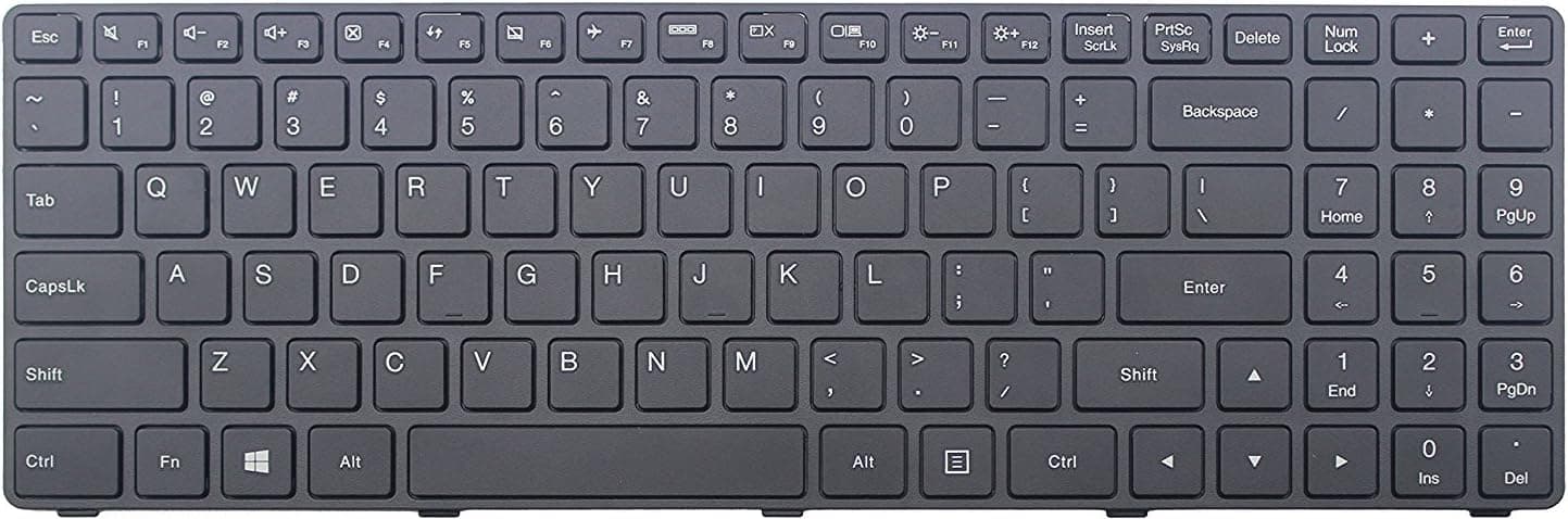 Original New for Lenovo Ideapad 100-15IBD US Keyboard SN20J78609 6385H-US
