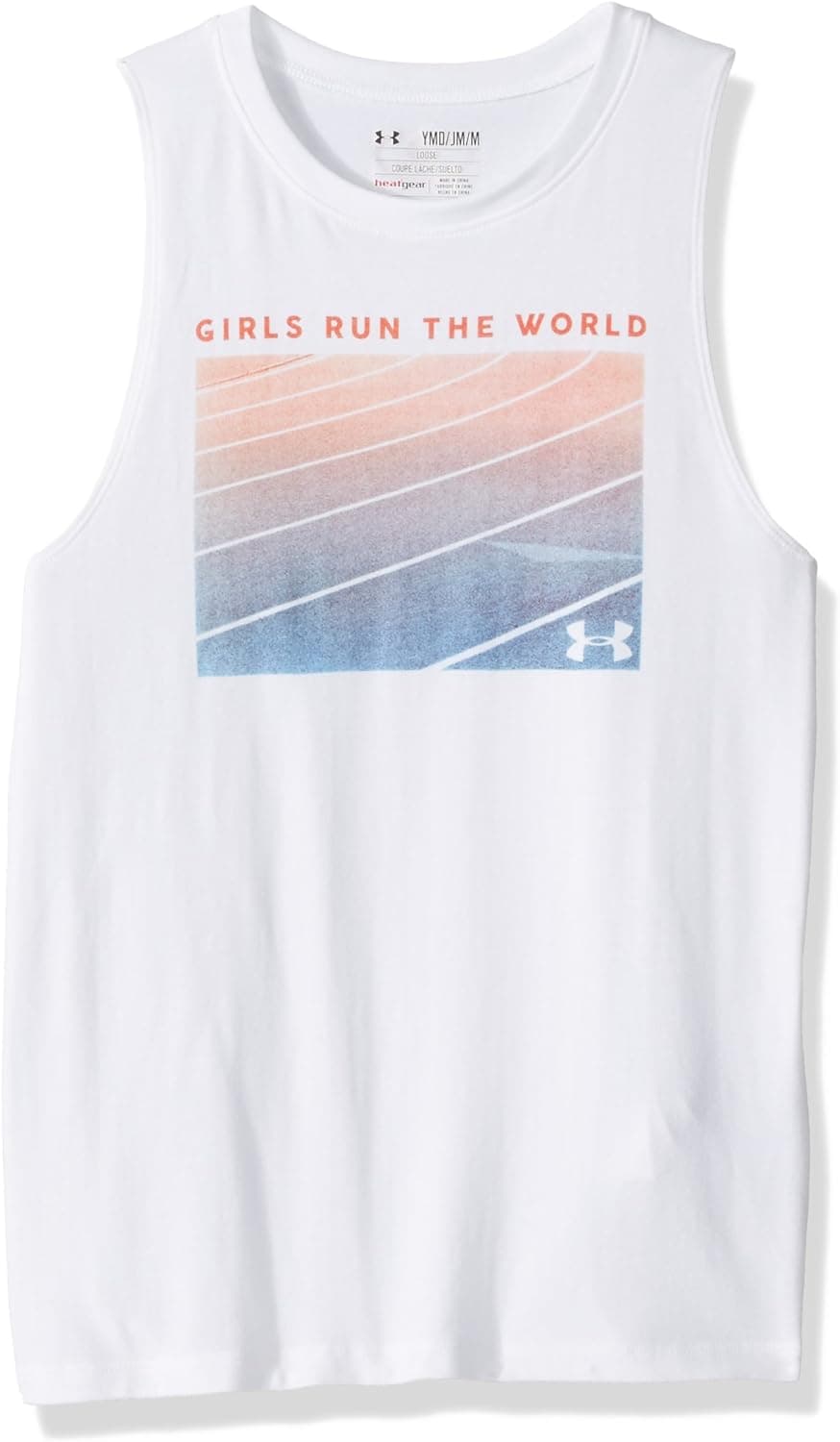 Under Armour Girls World Muscle Tank Top