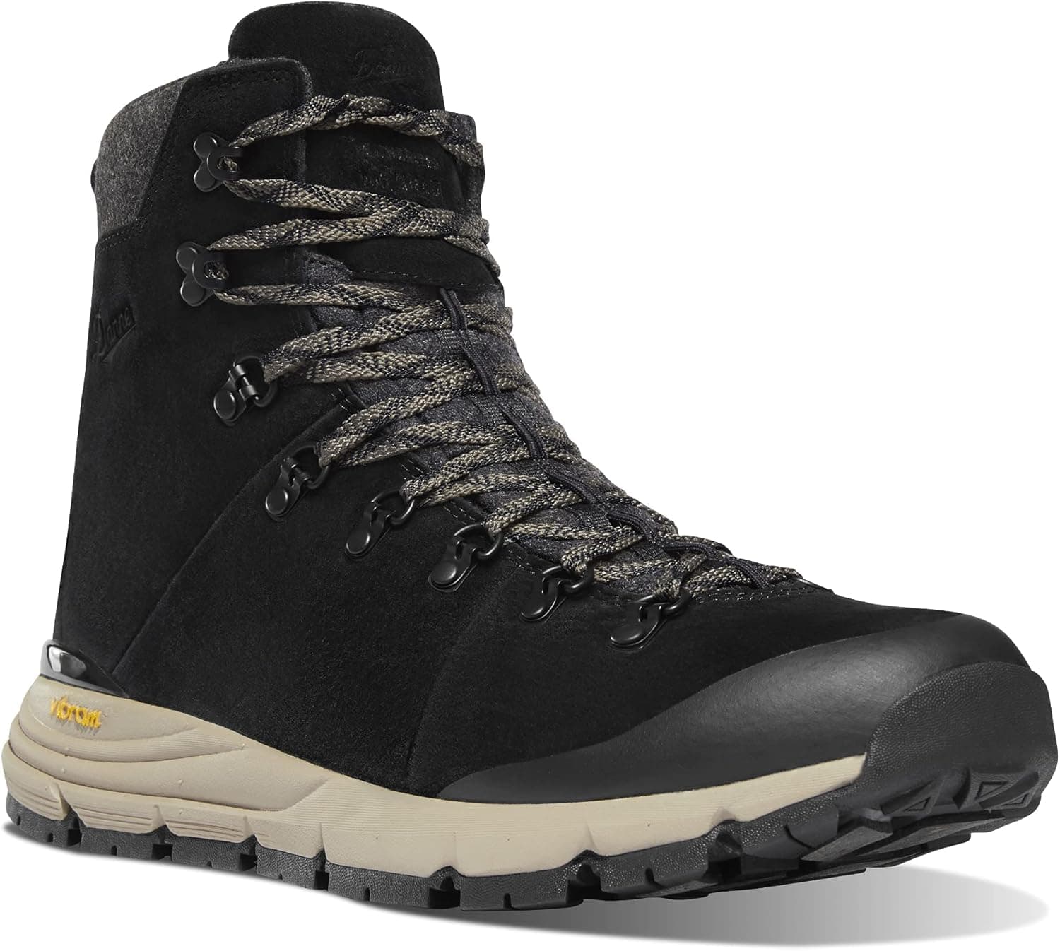 Danner Men's Boot Arctic 600 Side-Zip 7" Brown/Red 200G