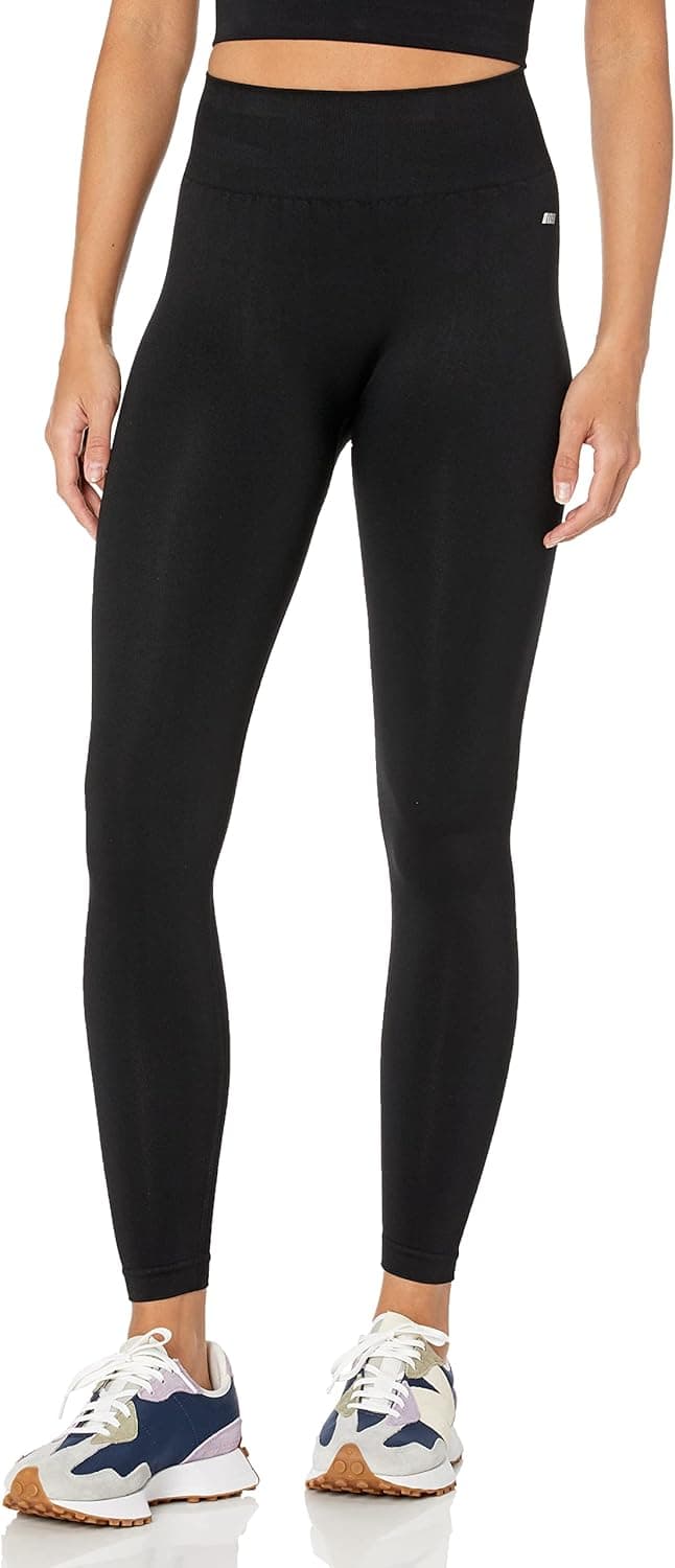 Amazon Essentials Women's Active Seamless Full Length Leggings
