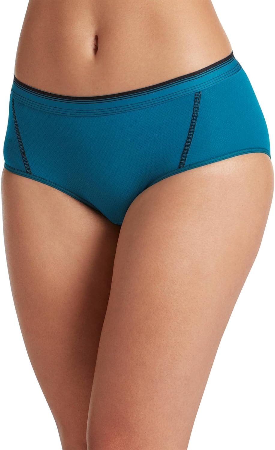 Jockey Women's Underwear Sporties Mesh Hipster