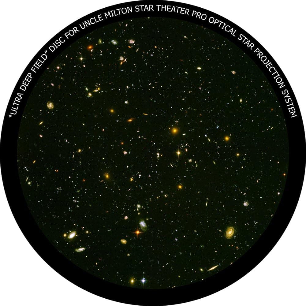 Ultra deep Field - disc for Uncle Milton Star Theater Pro/Nashika NA-300 Planetarium