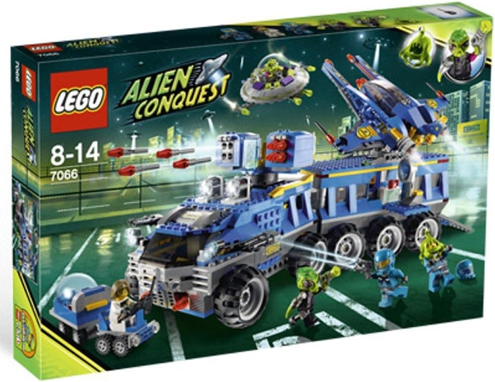 LEGO Space Earth Defence HQ 7066