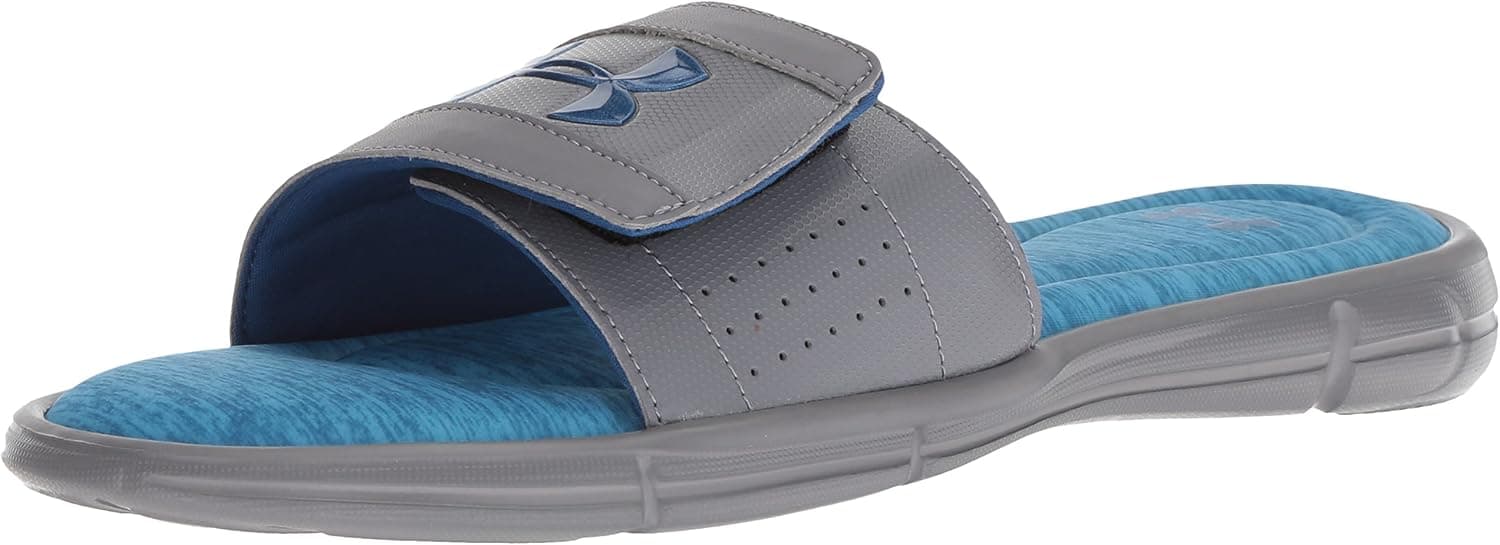 Under Armour Men's Ignite CC Heather V Slide Sneaker