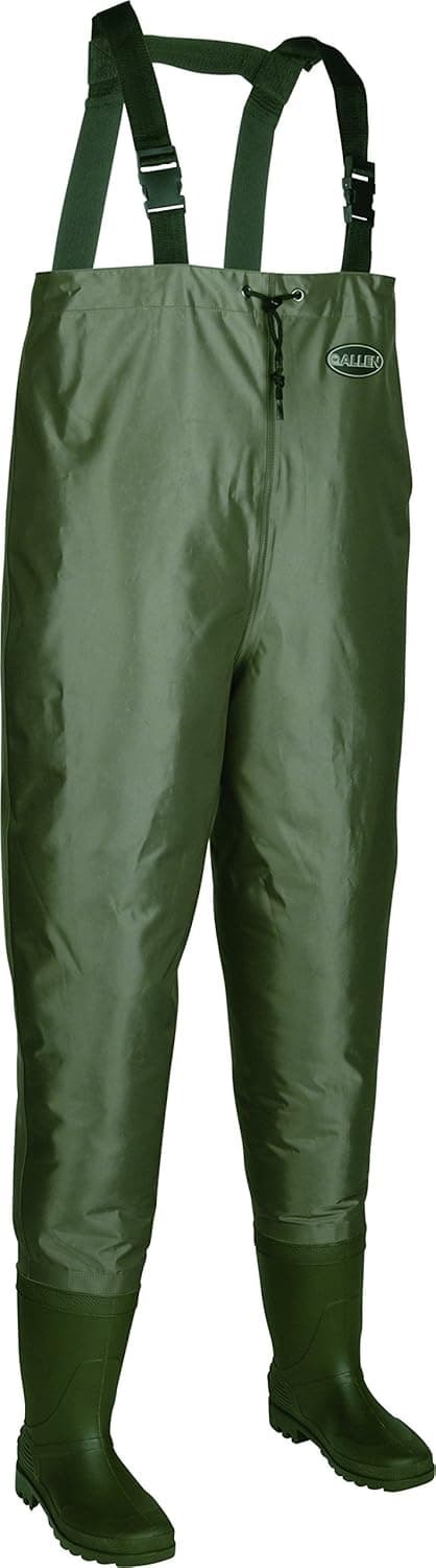 Allen Brule River Bootfoot Chest Waders with Cleated Soles